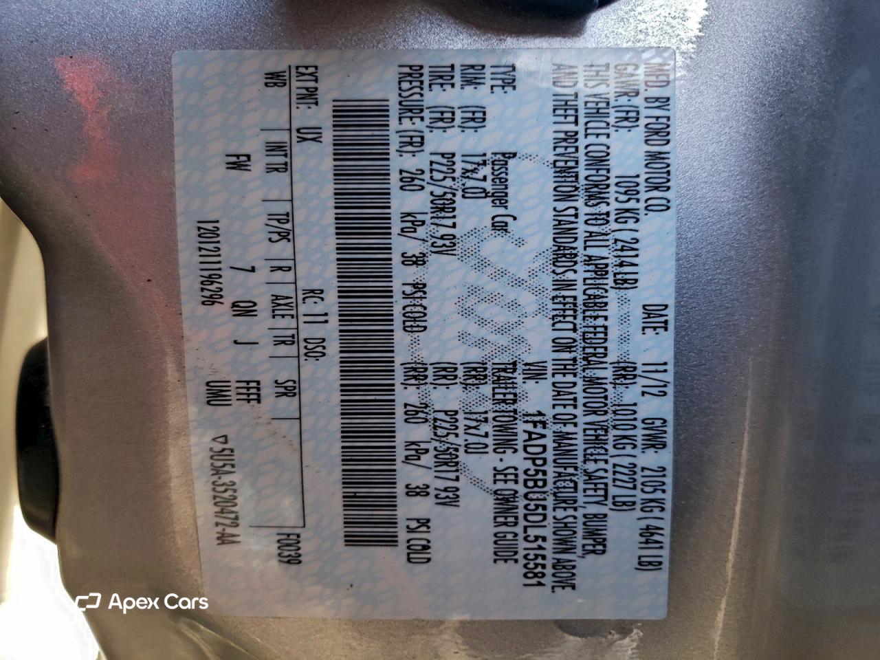 Ford C-MAX 2013