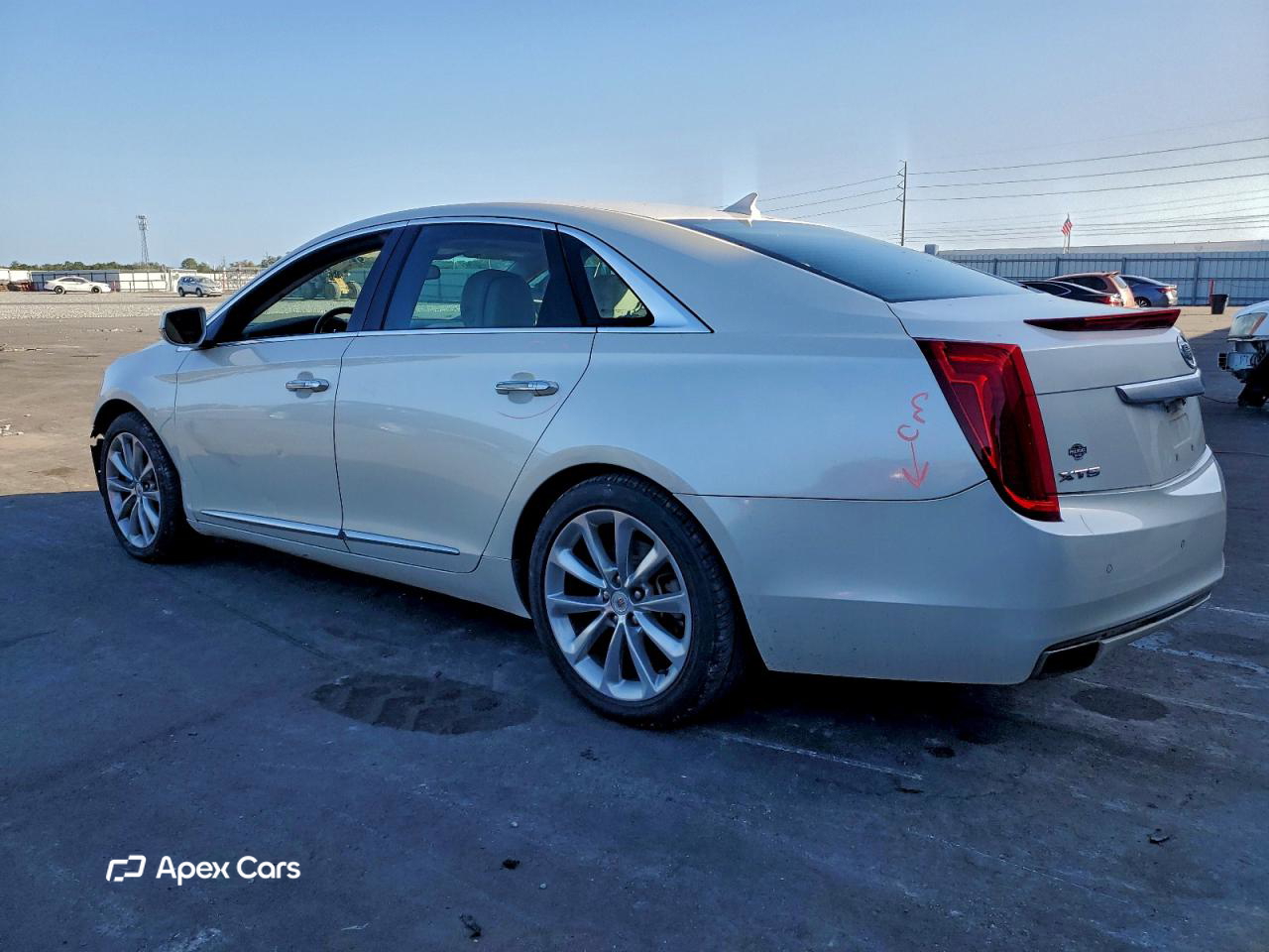 Cadillac XTS 2013