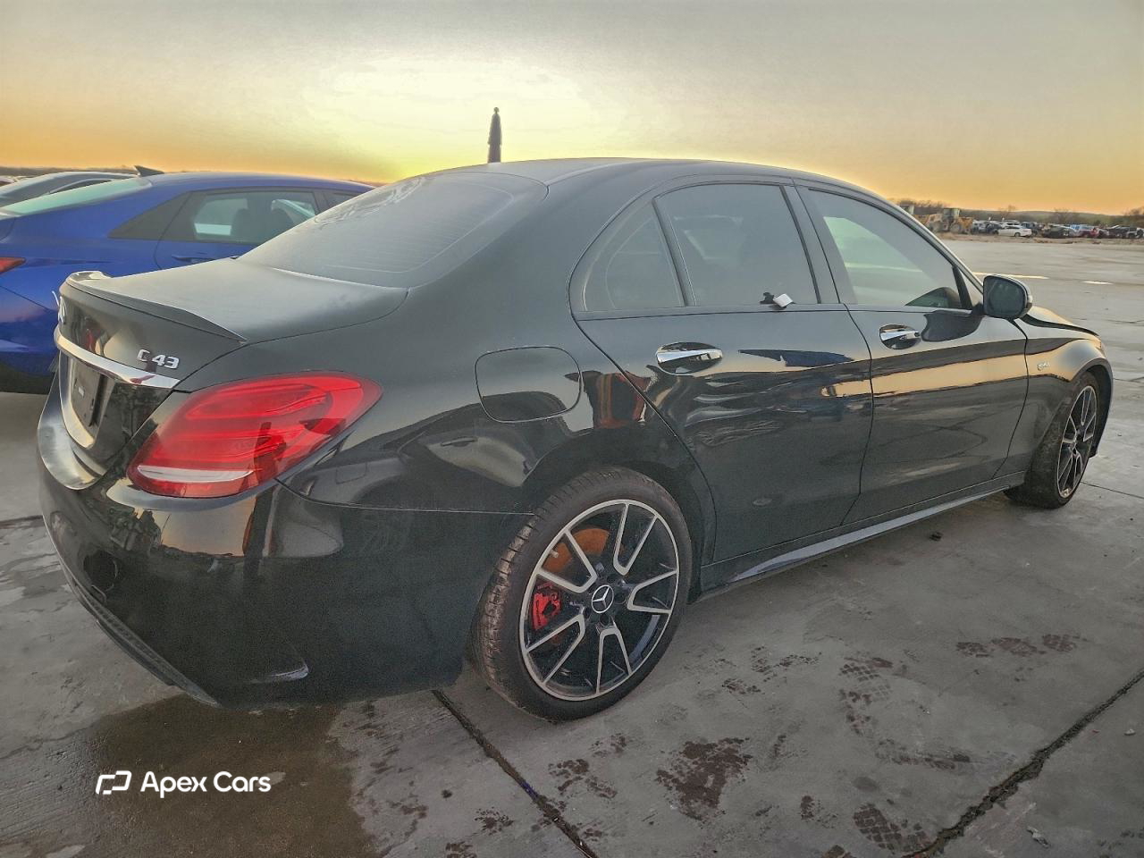 Mercedes-Benz C-klasse 2017