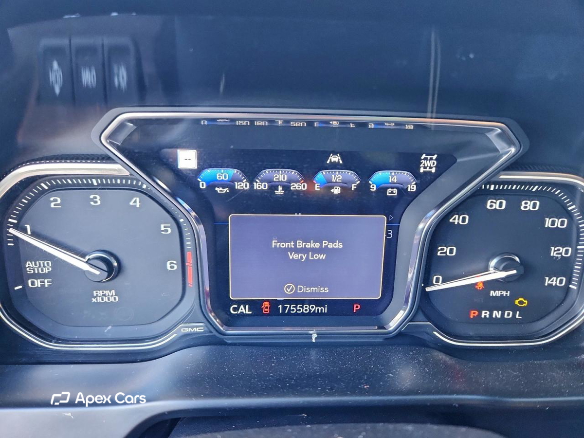 GMC Sierra 2019