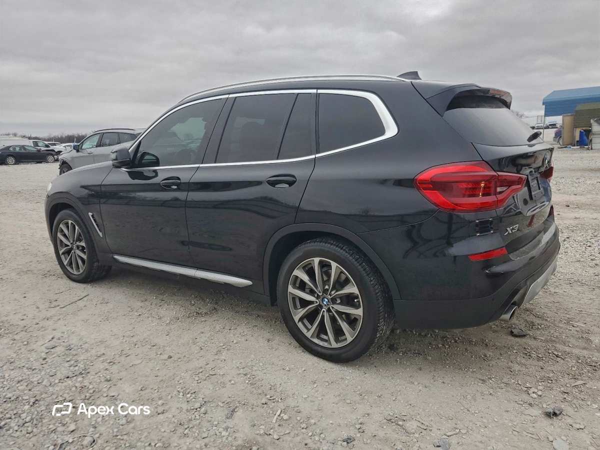BMW X3 2019