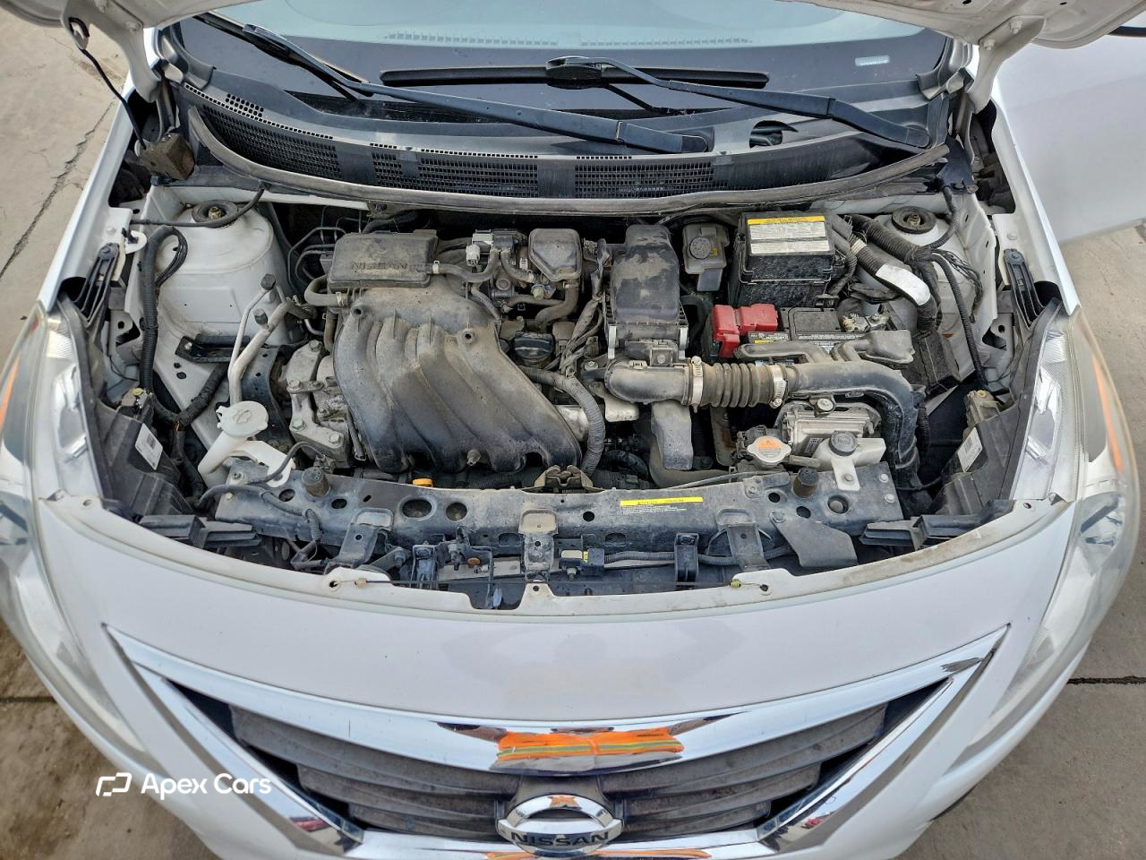 Nissan Versa 2016