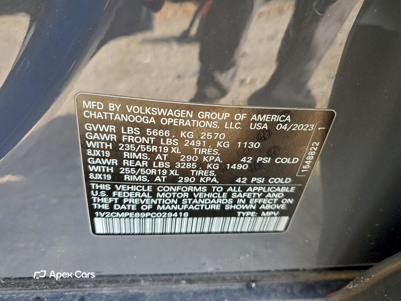 Volkswagen ID.4 2023