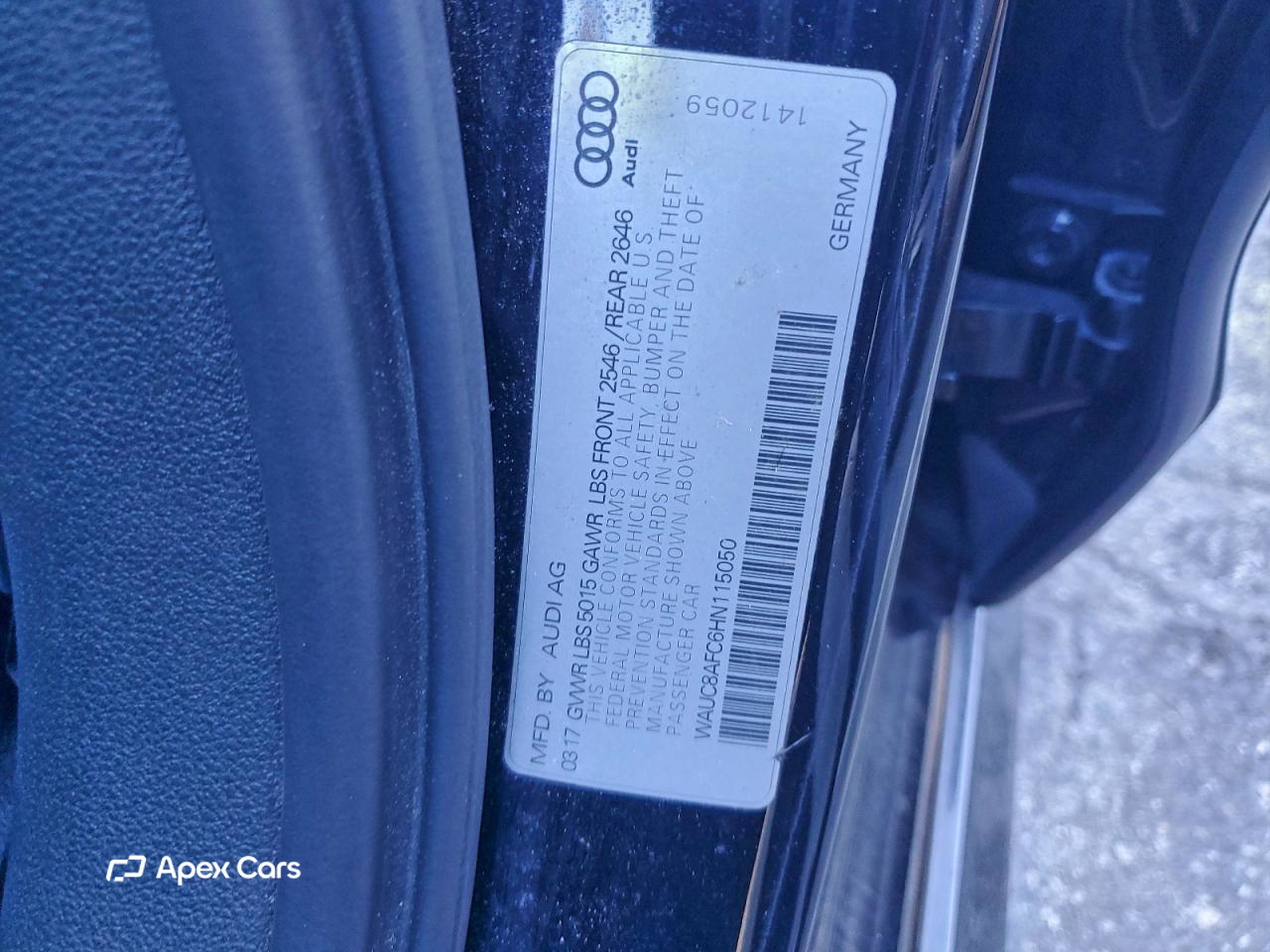 Audi A6 2017