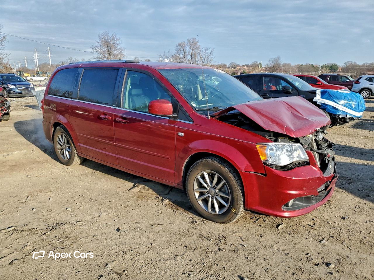 Dodge Caravan 2014