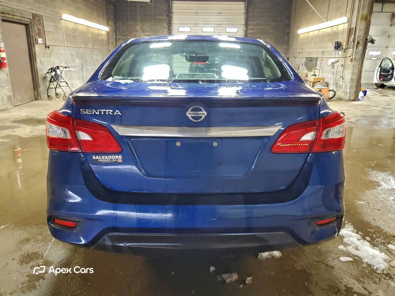 Nissan Sentra 2018