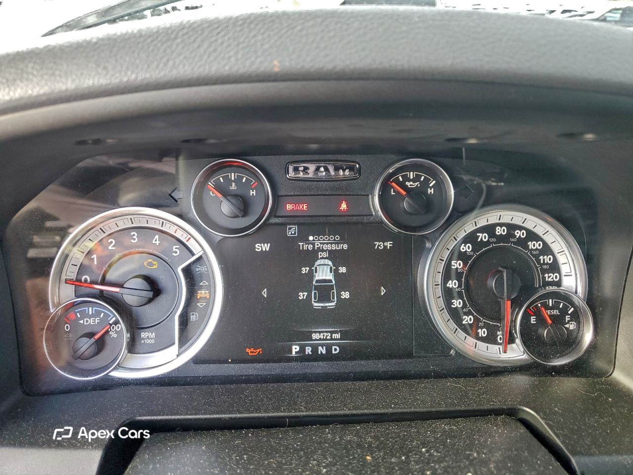 RAM 1500 2019