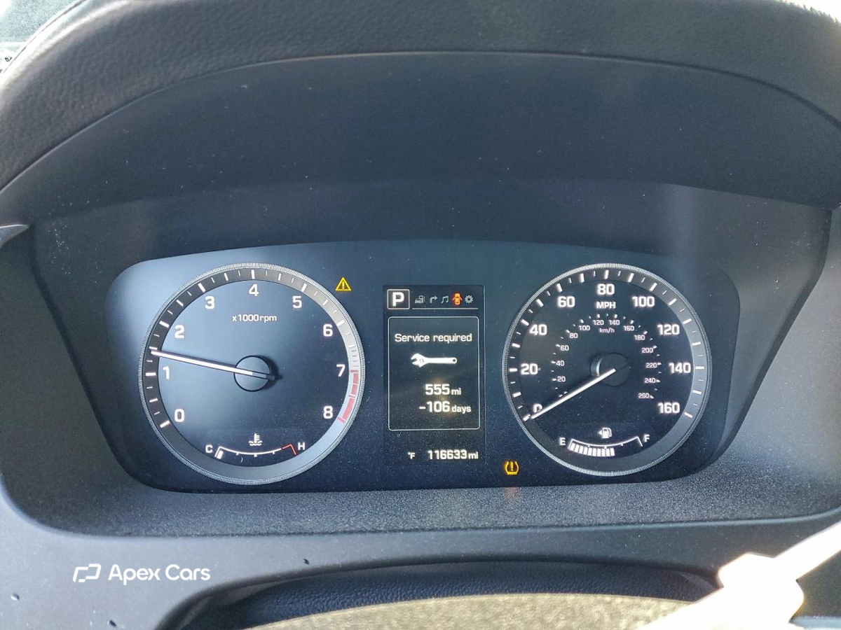 Hyundai Sonata 2015