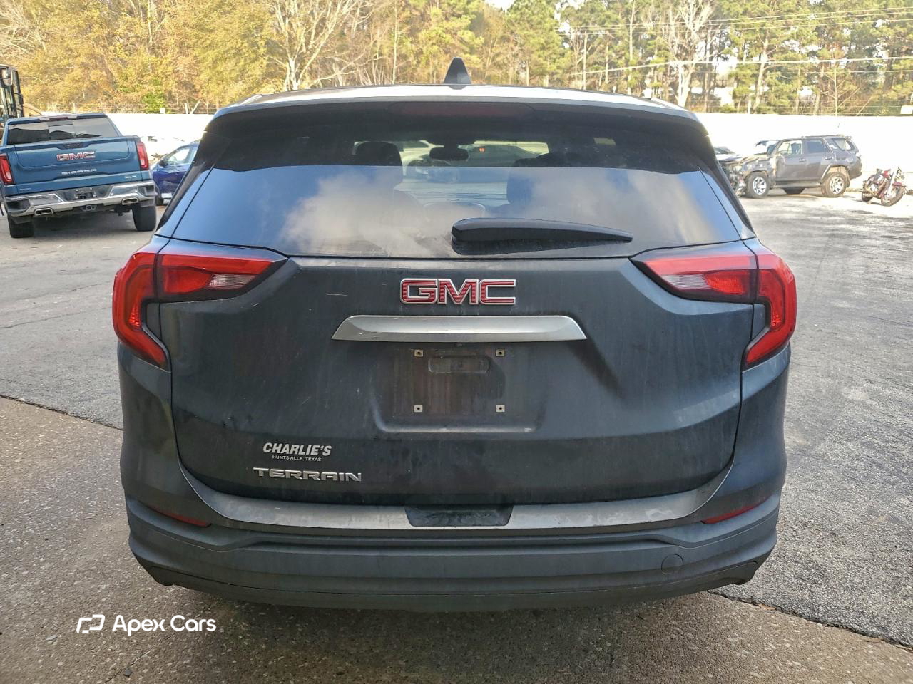 GMC Terrain 2018