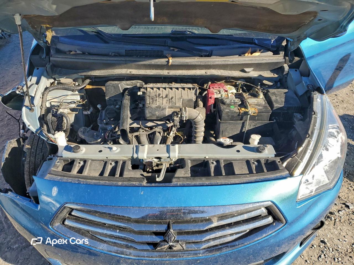 Mitsubishi Mirage 2019