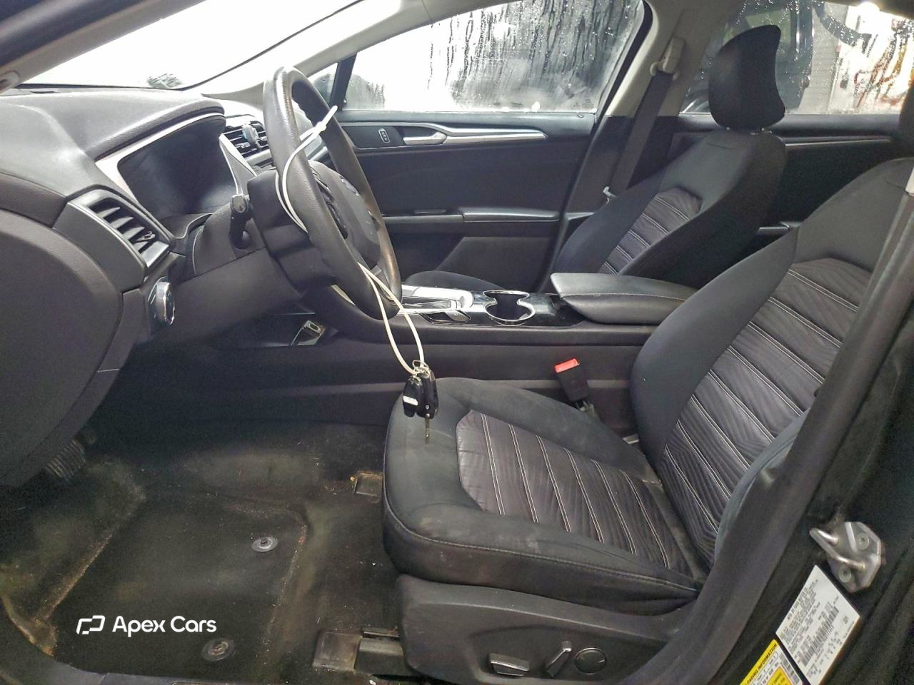 Ford Fusion 2016