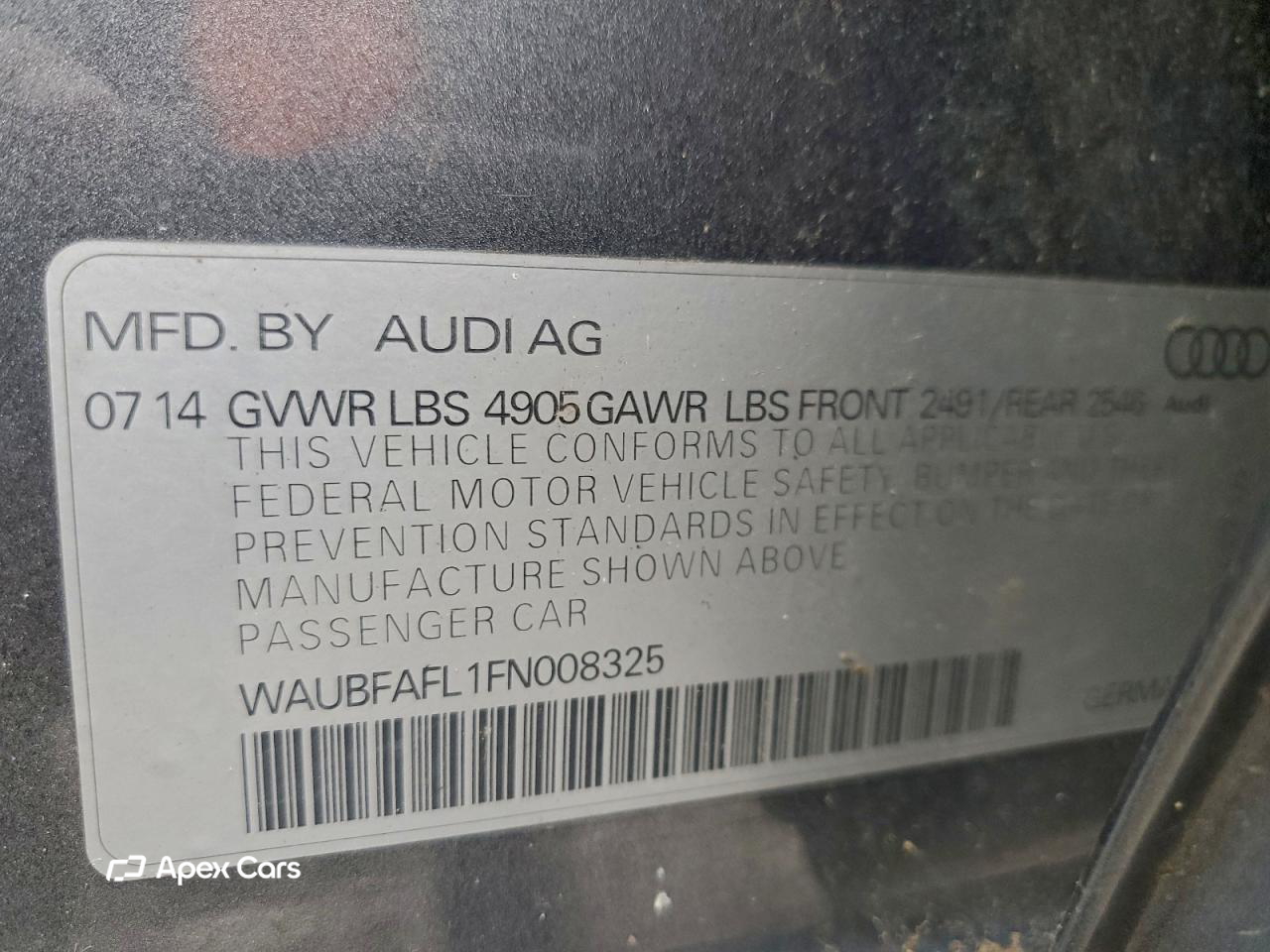 Audi A4 2015