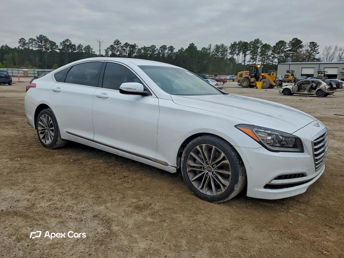 Hyundai Genesis 2015