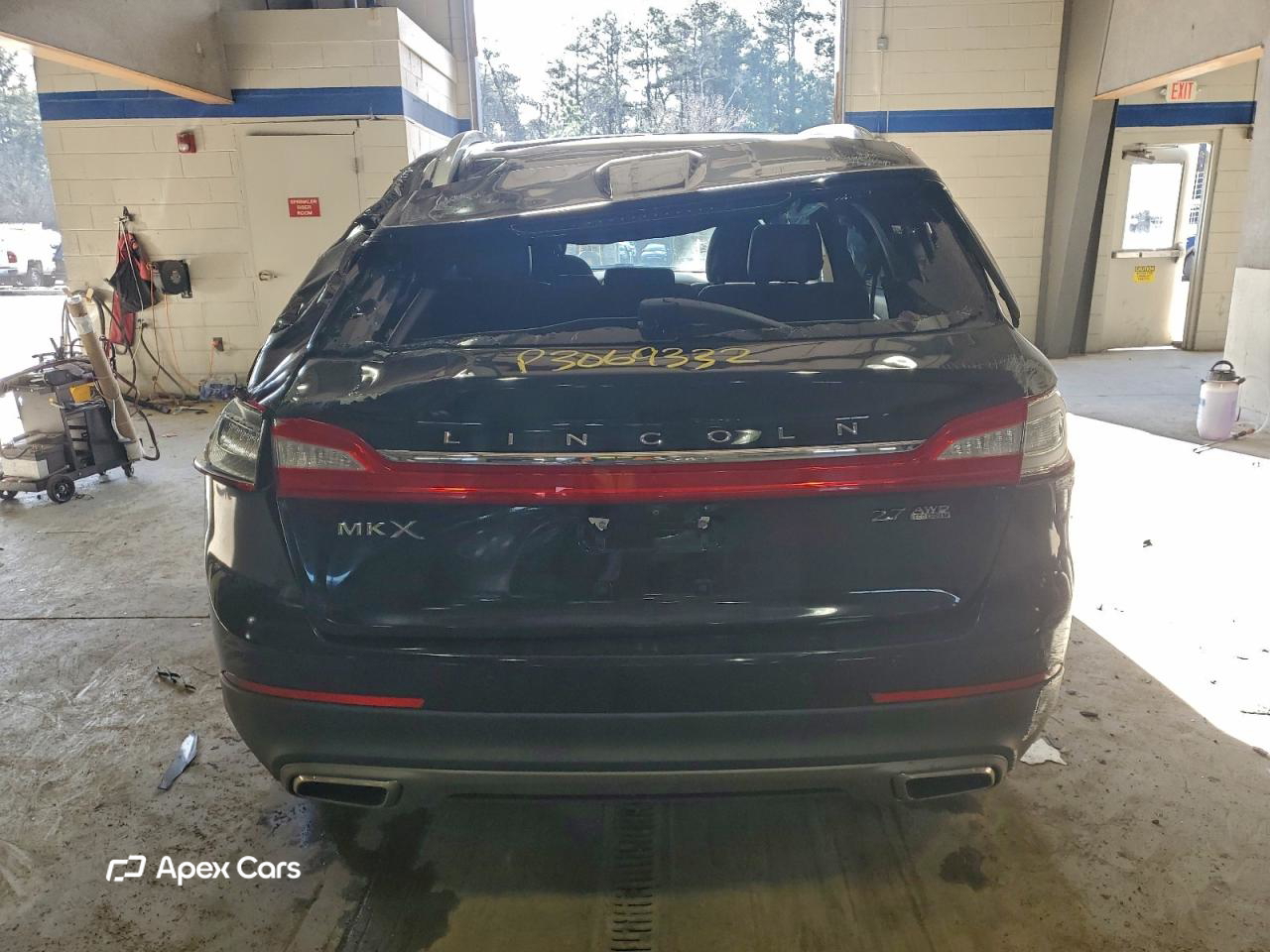 Lincoln MKX 2016