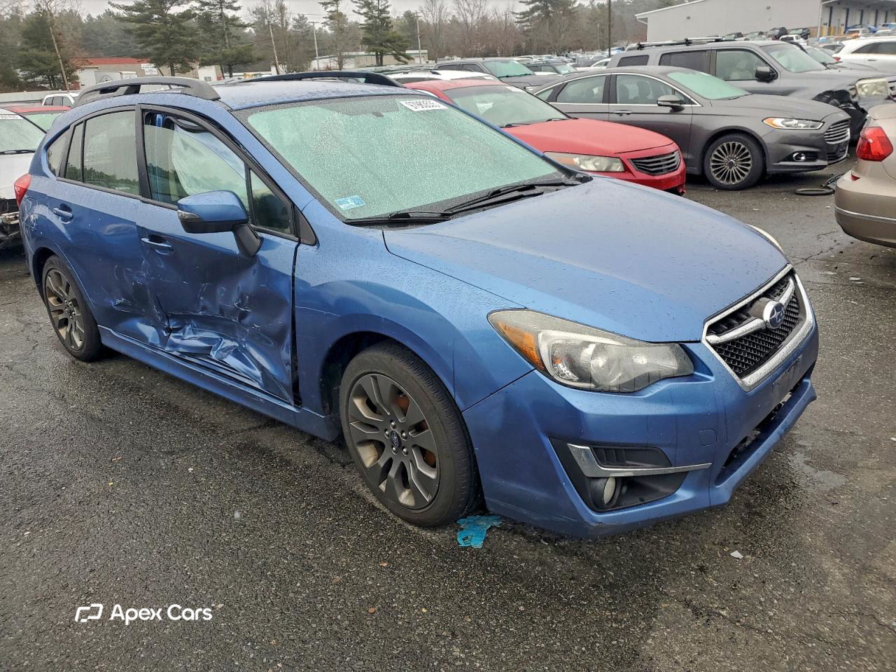 Subaru Impreza 2015
