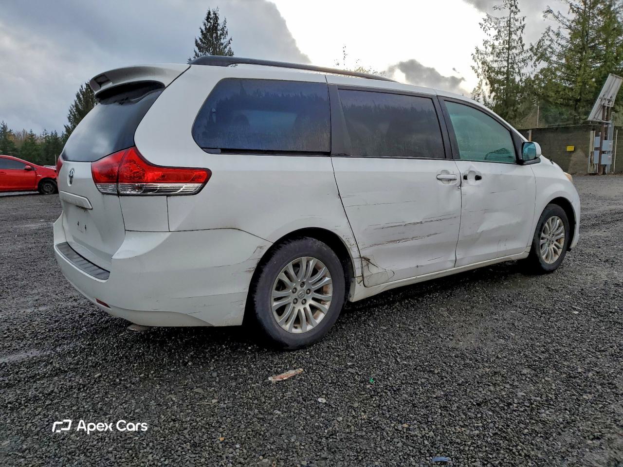 Toyota Sienna 2012