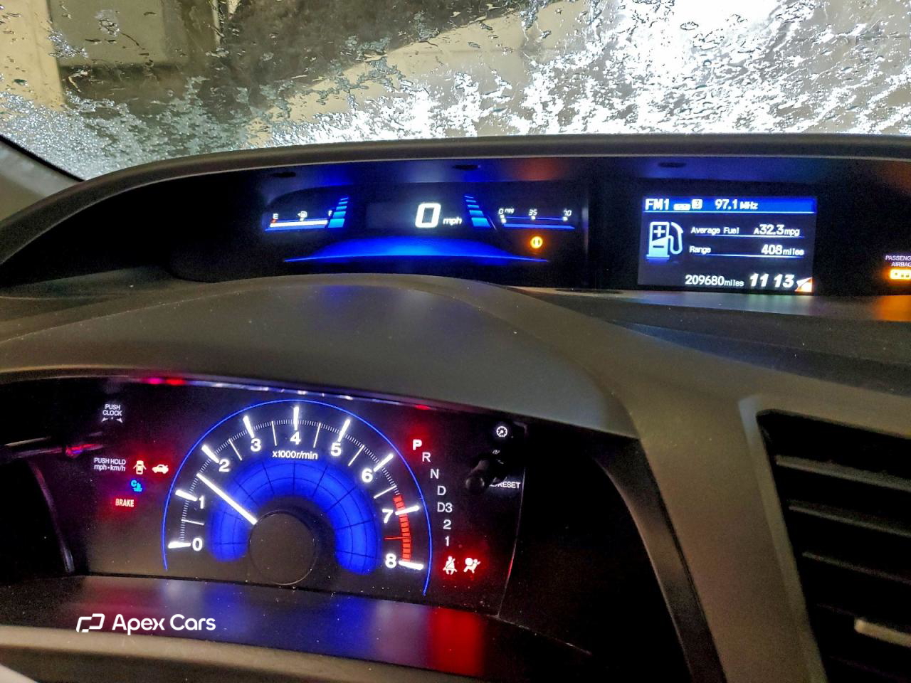 Honda Civic 2012