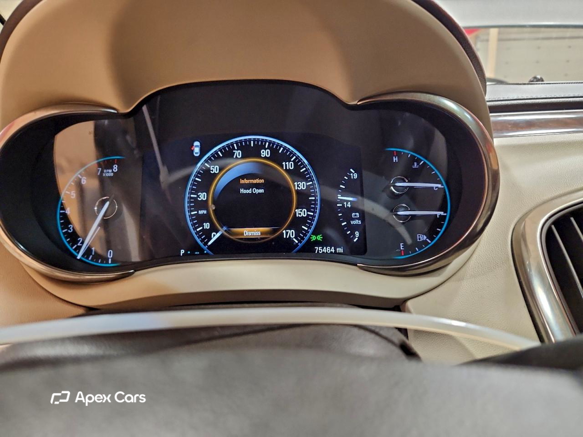 Buick LaCrosse 2015