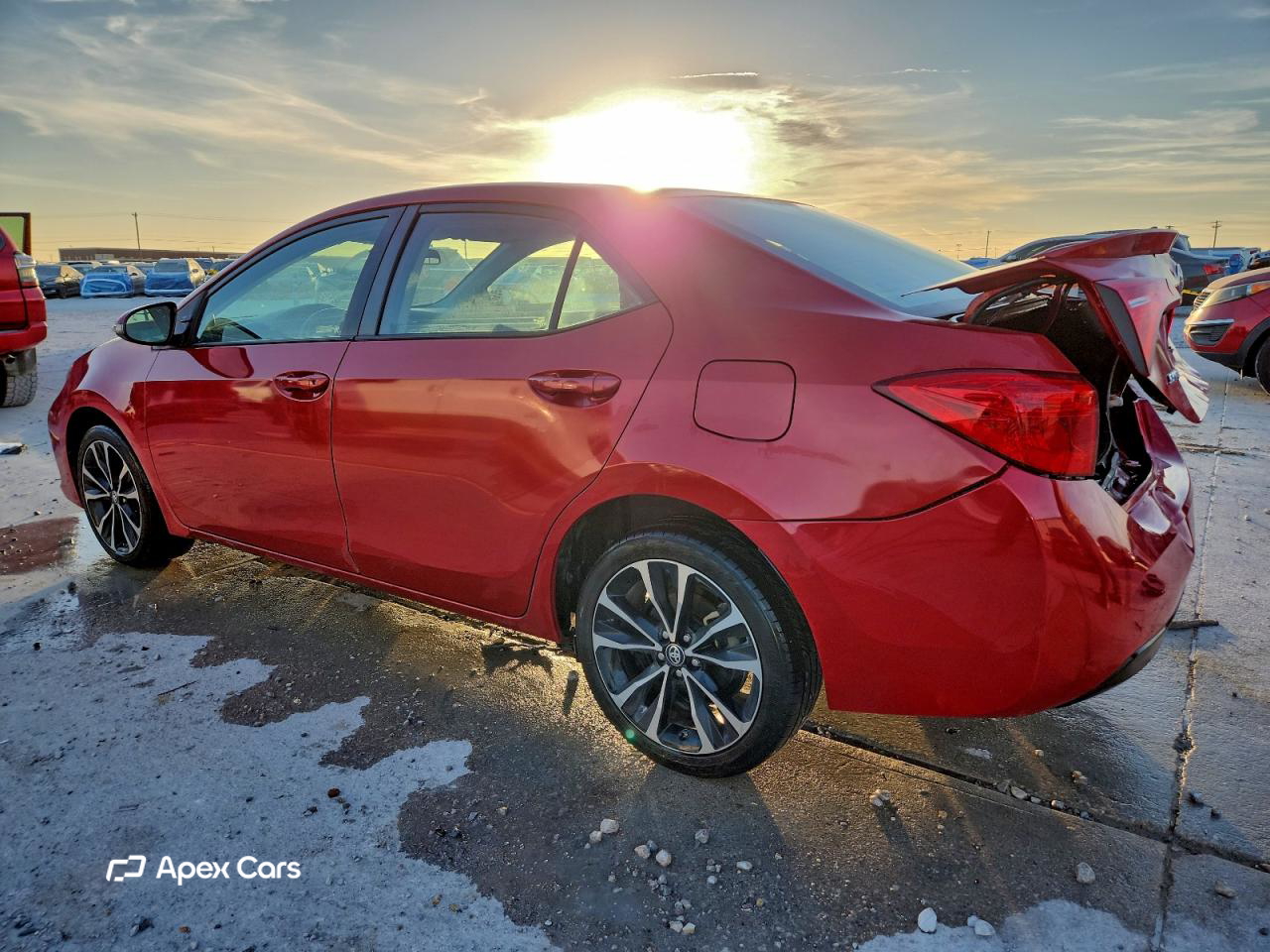 Toyota Corolla 2019