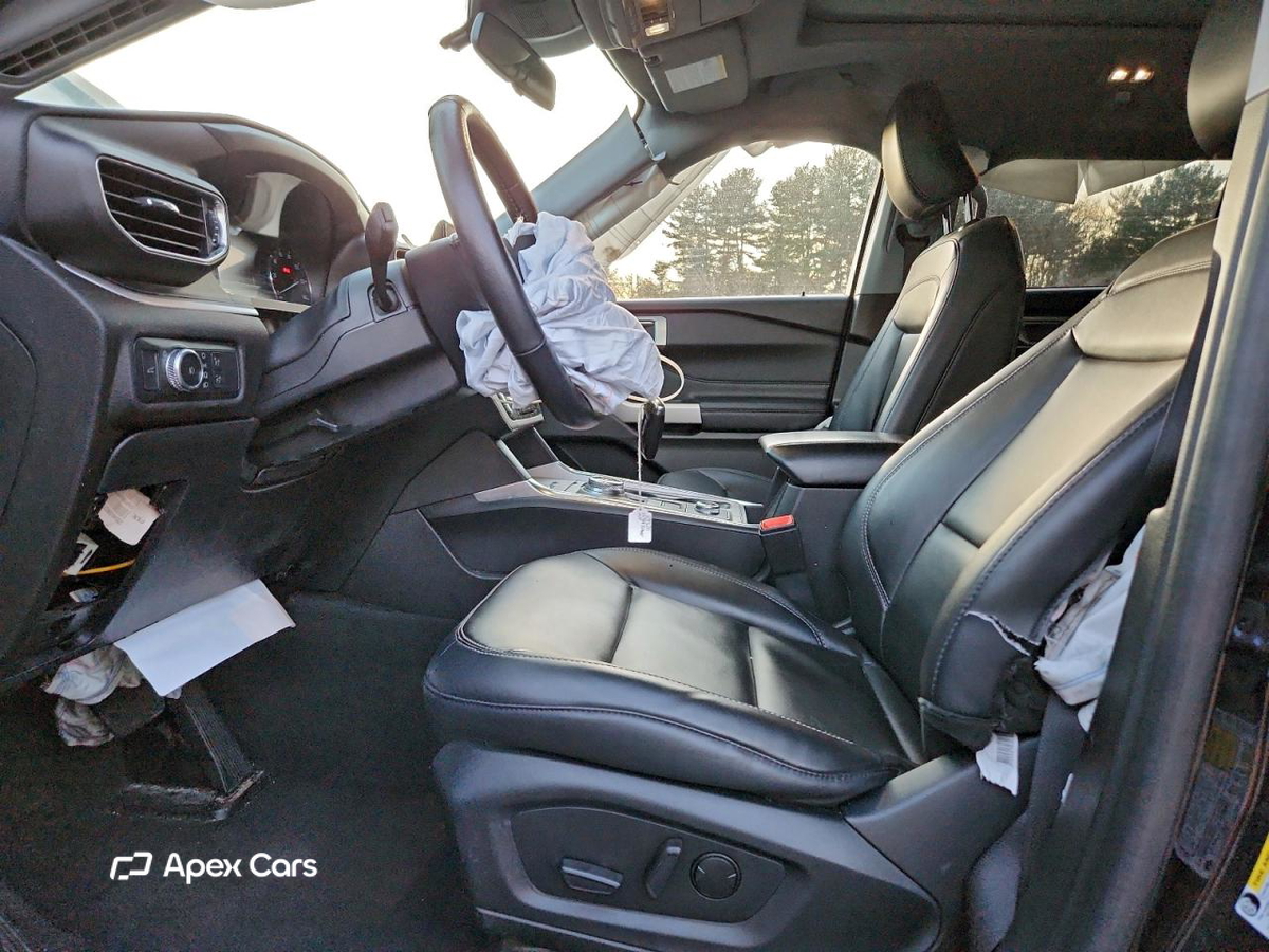 Ford Explorer 2022