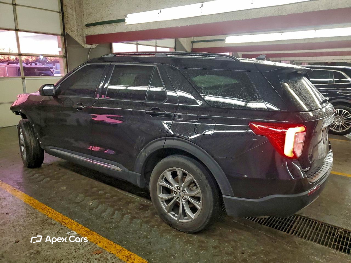 Ford Explorer 2022
