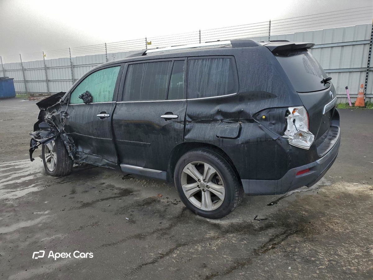 Toyota Highlander 2012