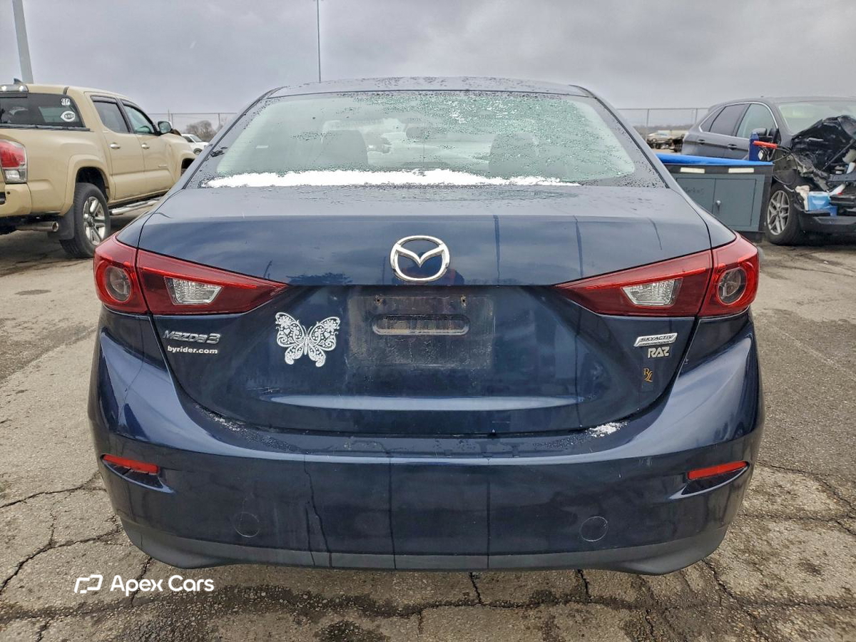 Mazda 3 2015