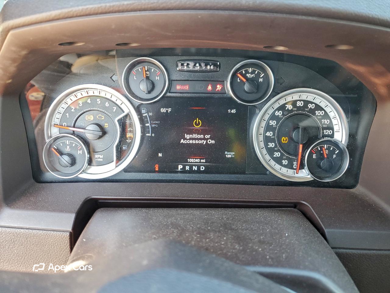 RAM 1500 2015