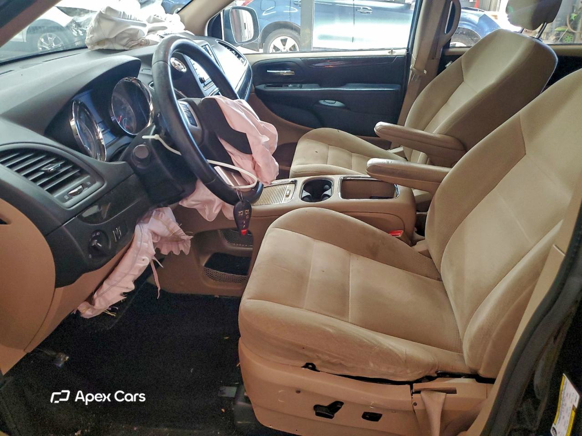 Dodge Caravan 2015