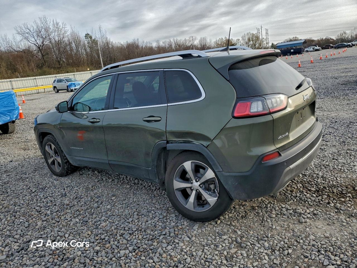 Jeep Cherokee 2019