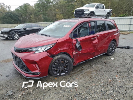Toyota Sienna 2025 - Image 1 of 14