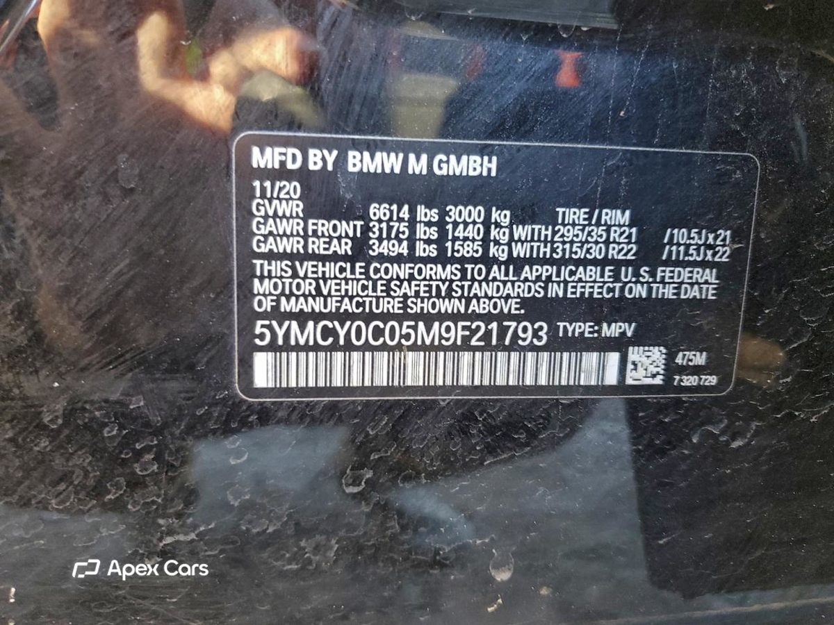 BMW X6 2021