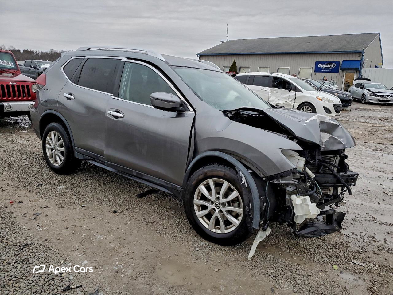 Nissan Rogue 2018