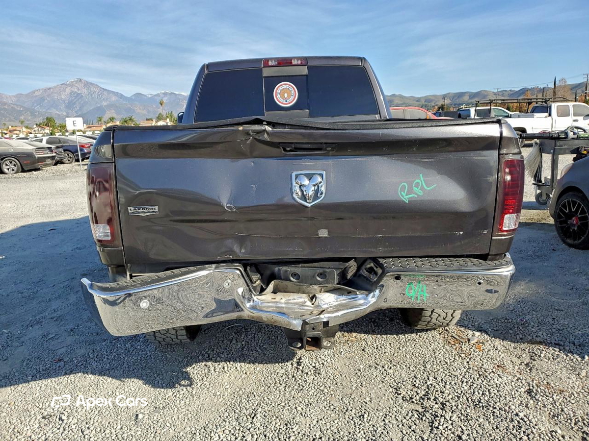 RAM 2500 2016