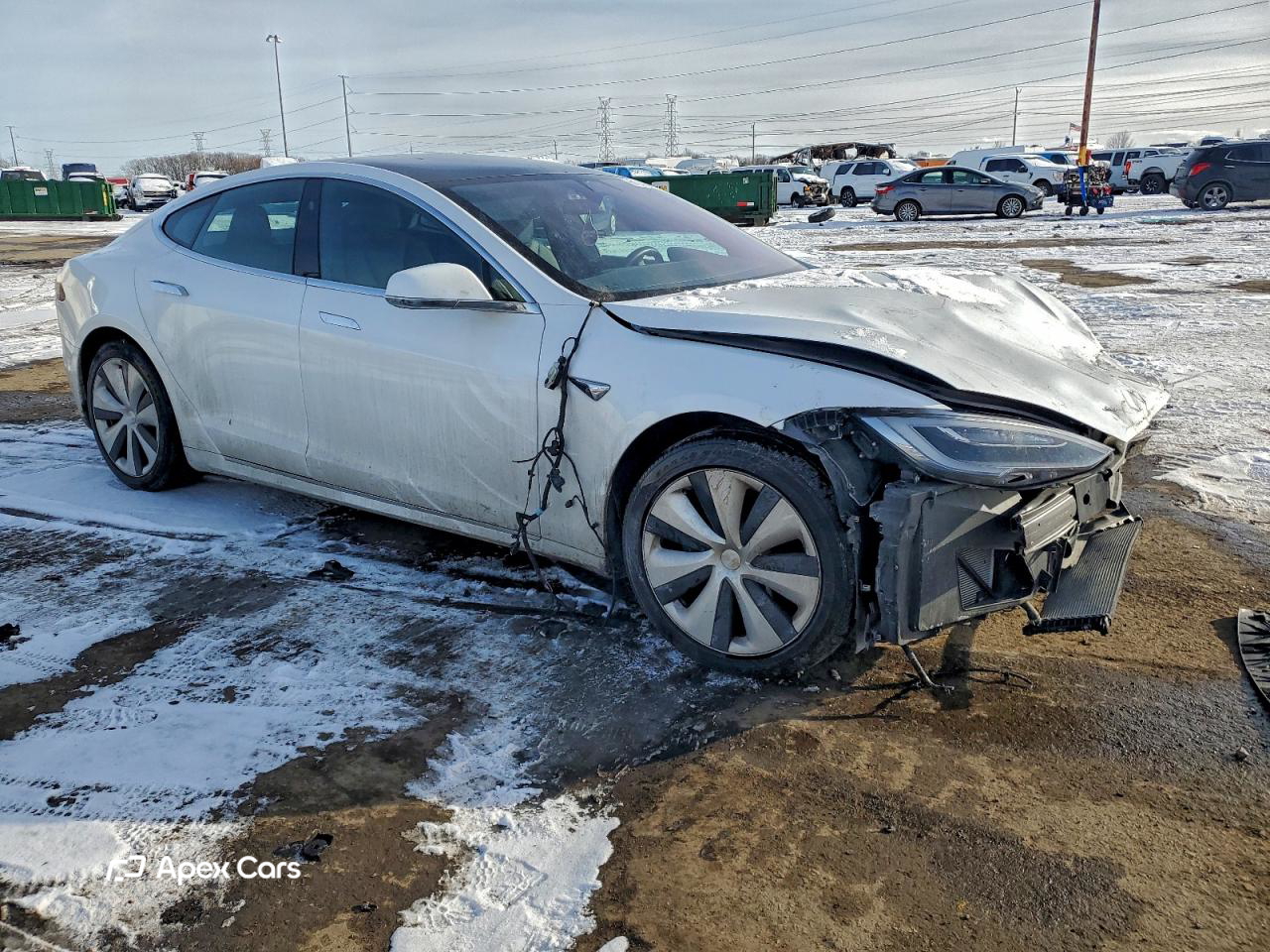 Tesla Model S 2021