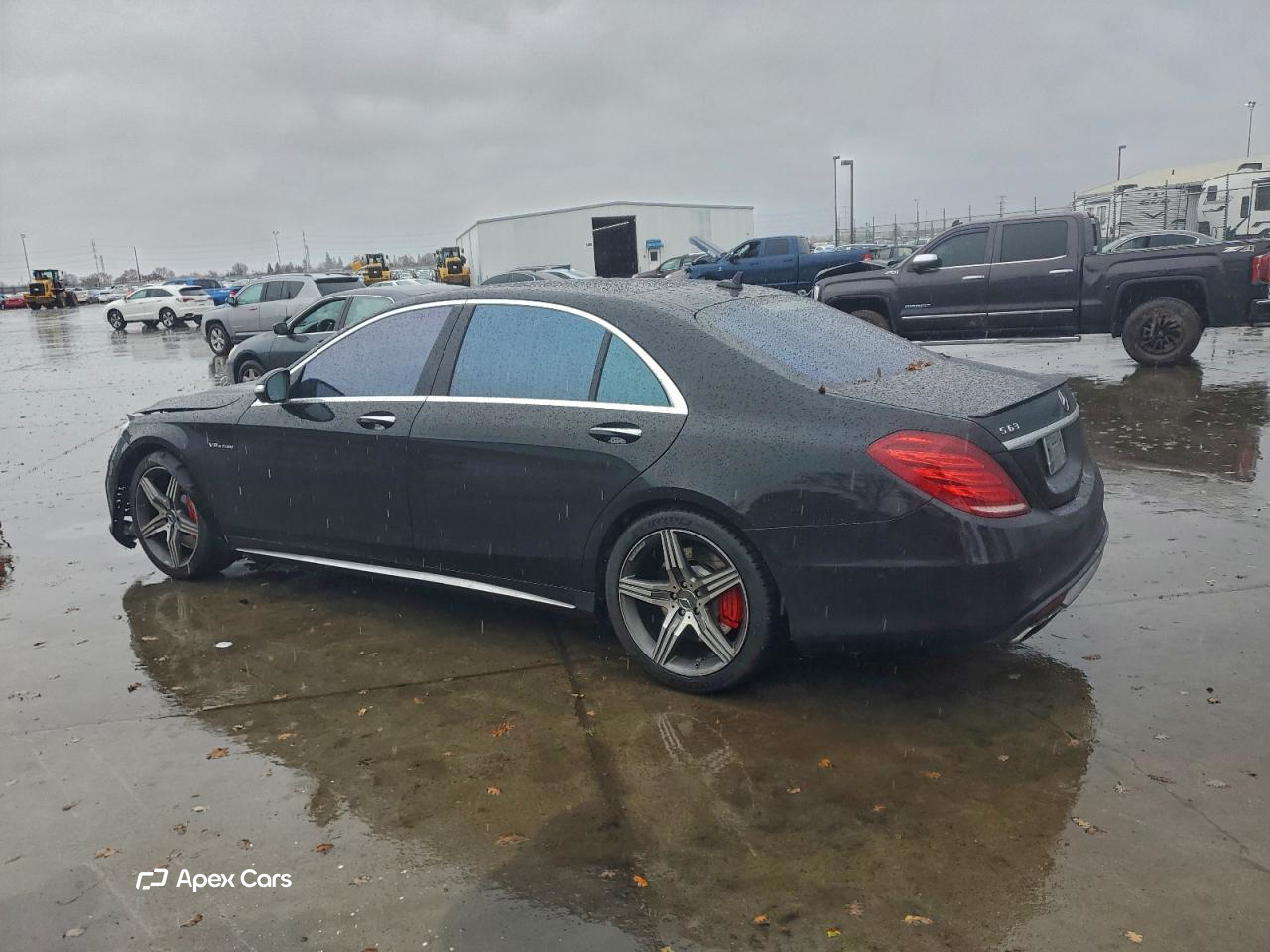 Mercedes-Benz S-klasse AMG 2015