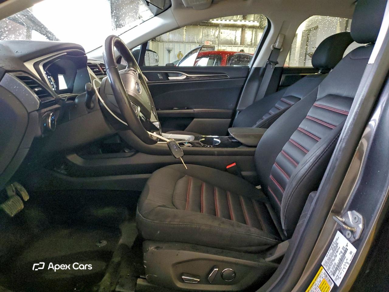Ford Fusion 2016