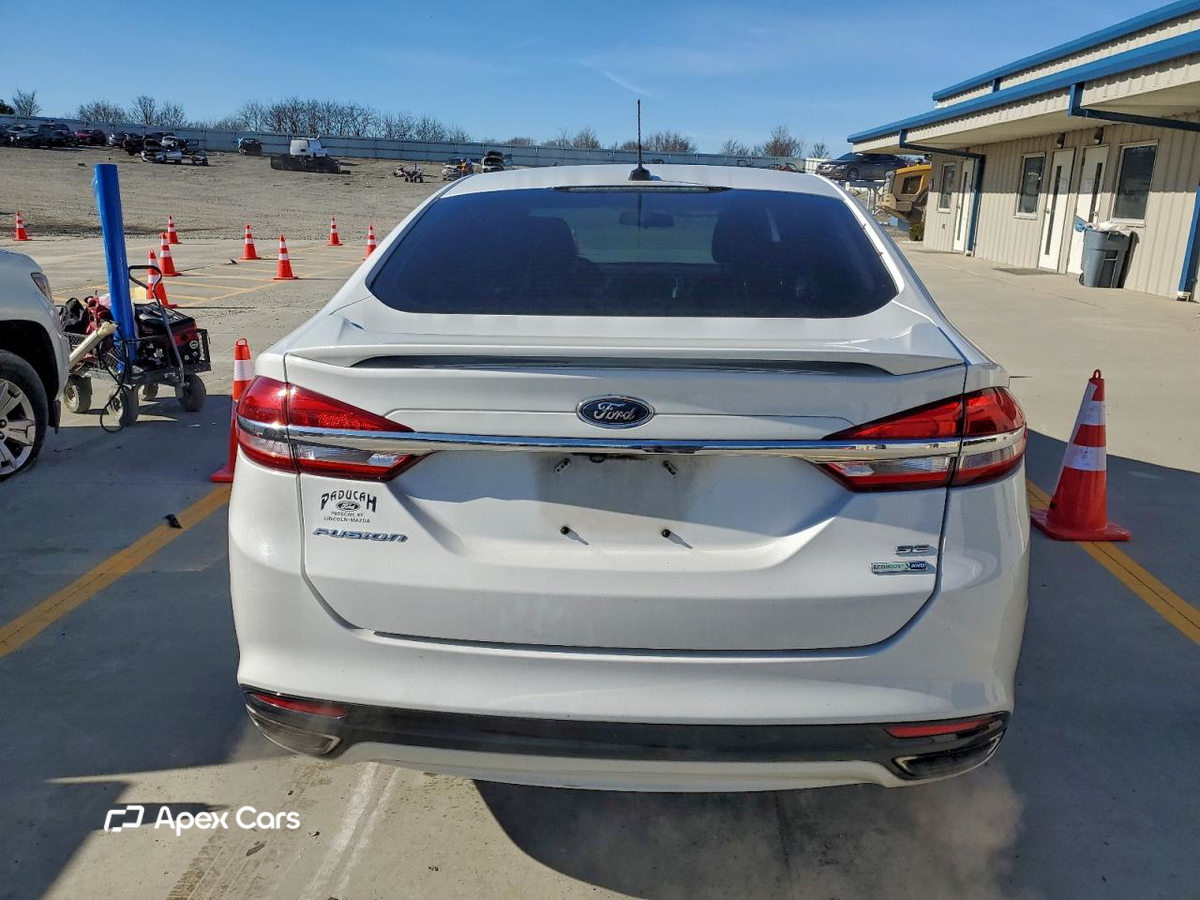 Ford Fusion 2017