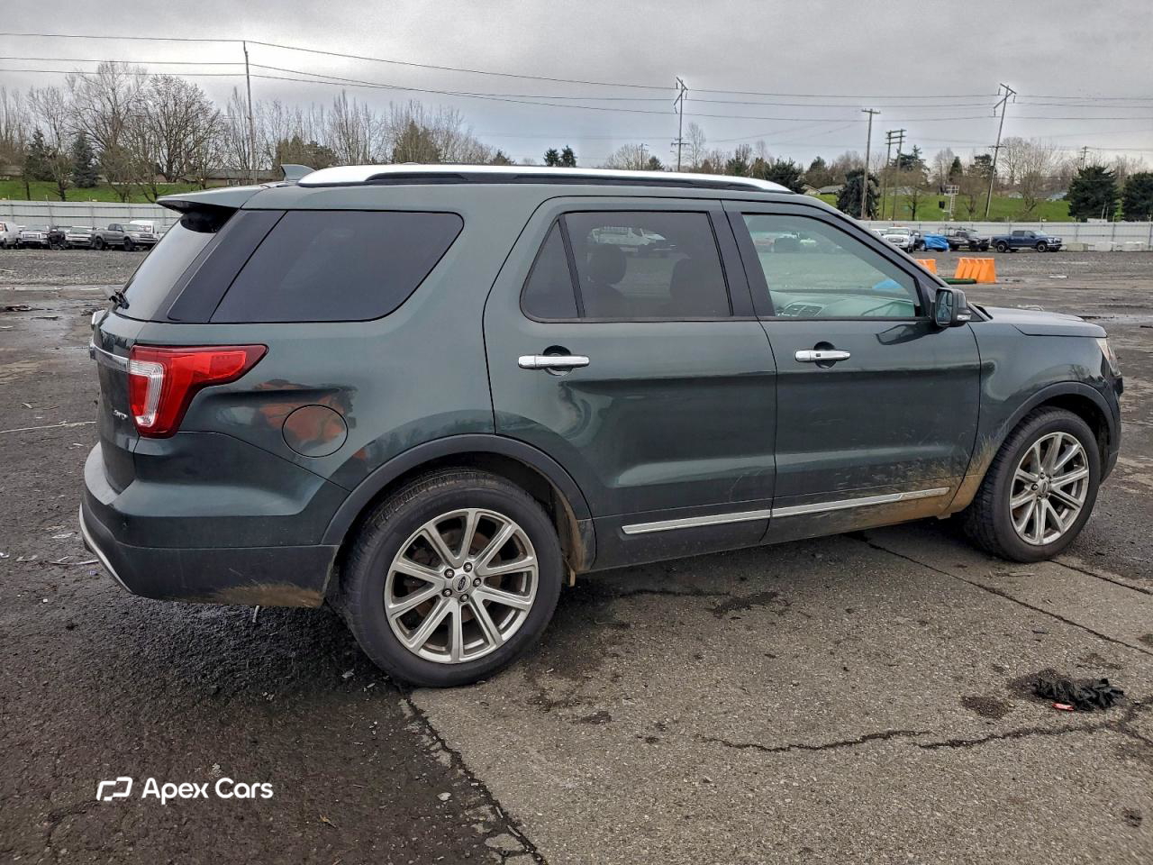 Ford Explorer 2016