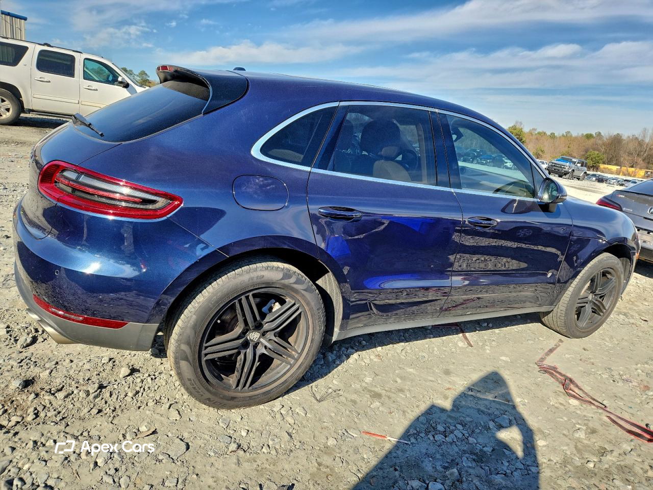Porsche Macan 2016