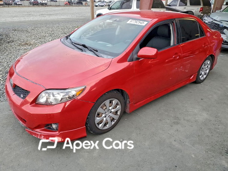 Toyota Corolla 2009 - Image 1 of 12