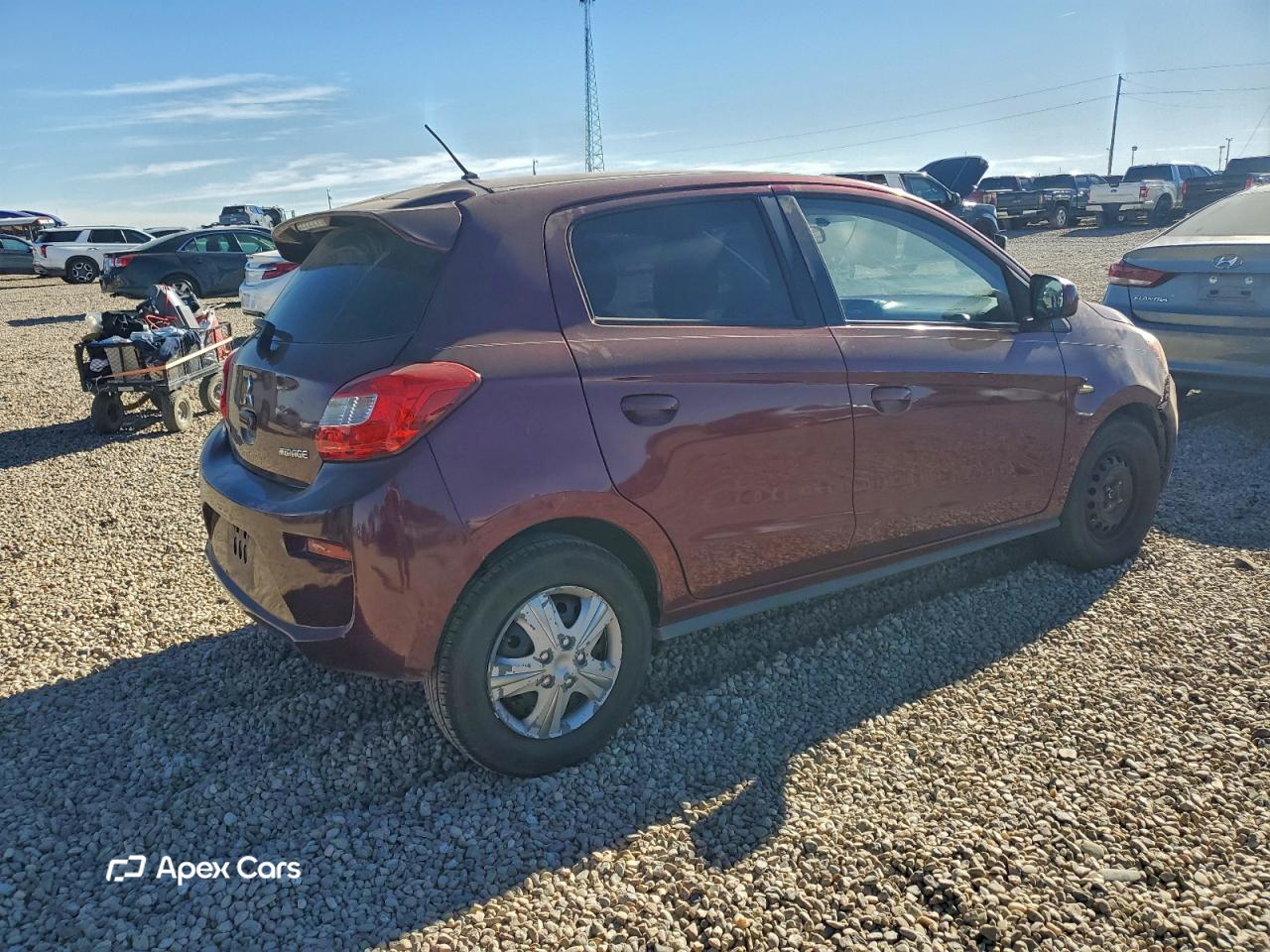 Mitsubishi Mirage 2017