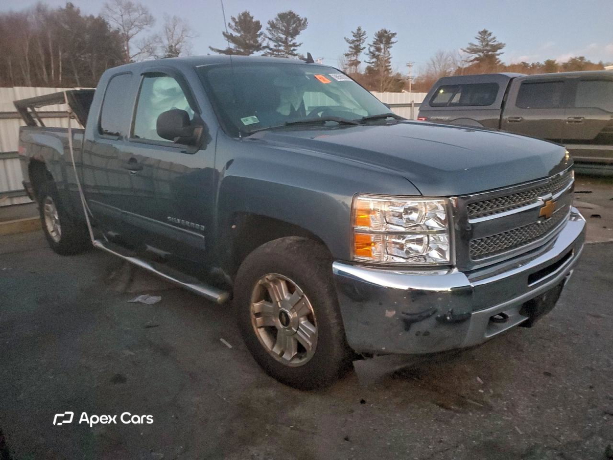 Chevrolet Silverado 2012