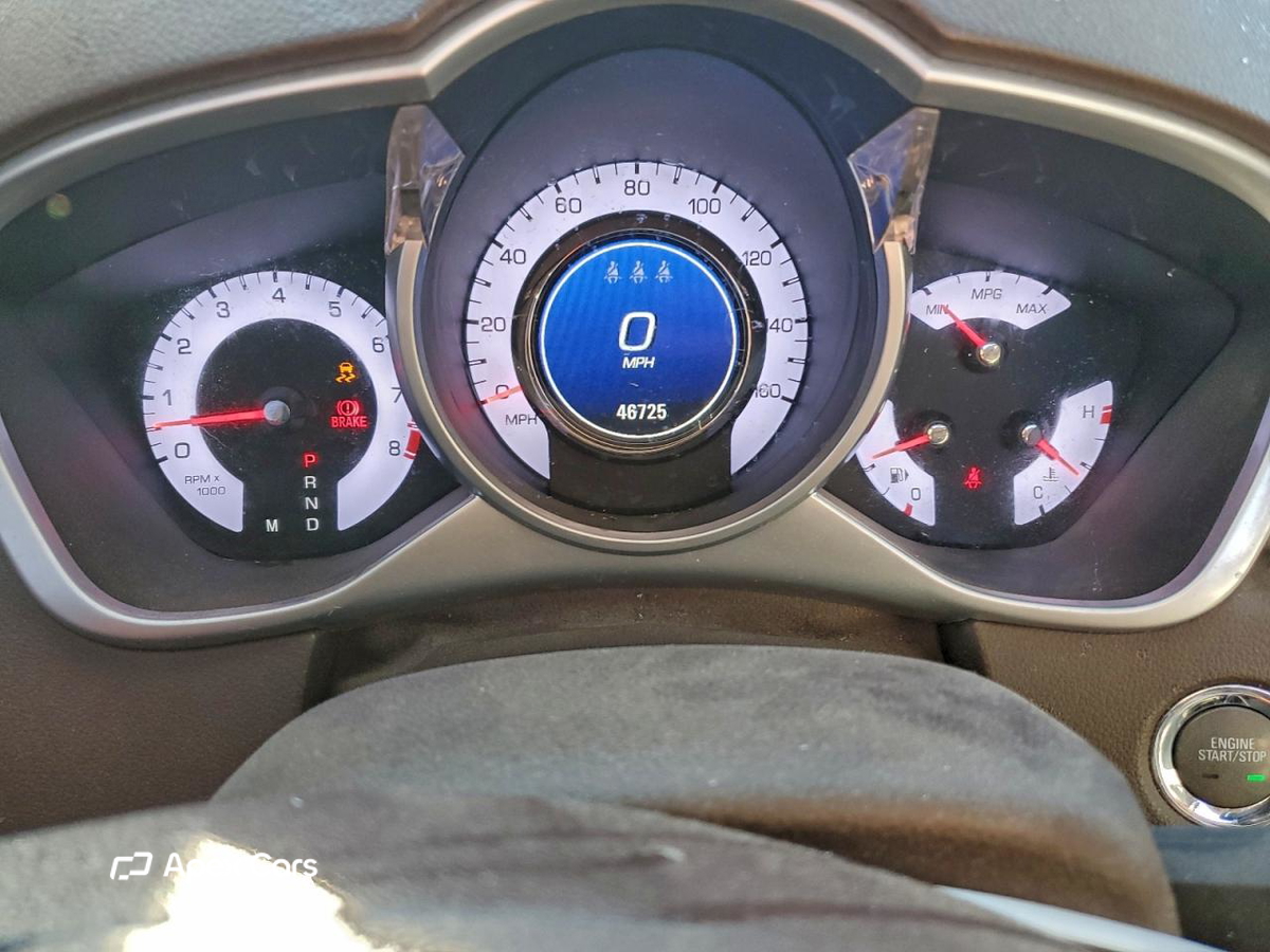 Cadillac SRX 2012