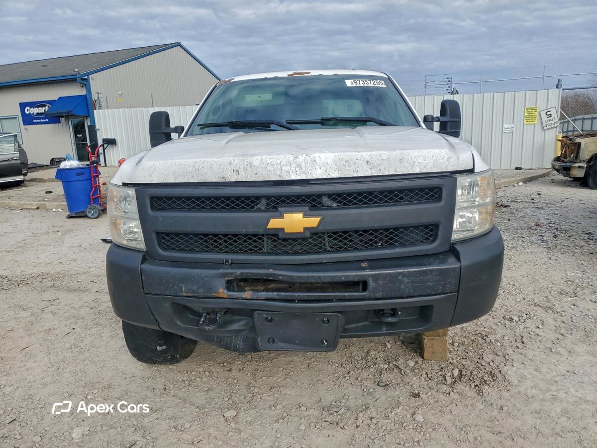 Chevrolet Silverado 2013