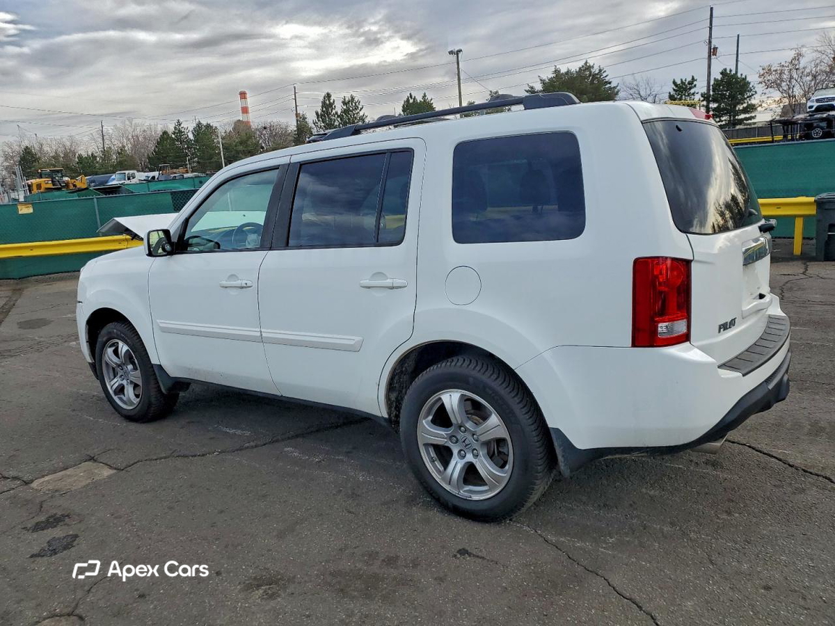 Honda Pilot 2013