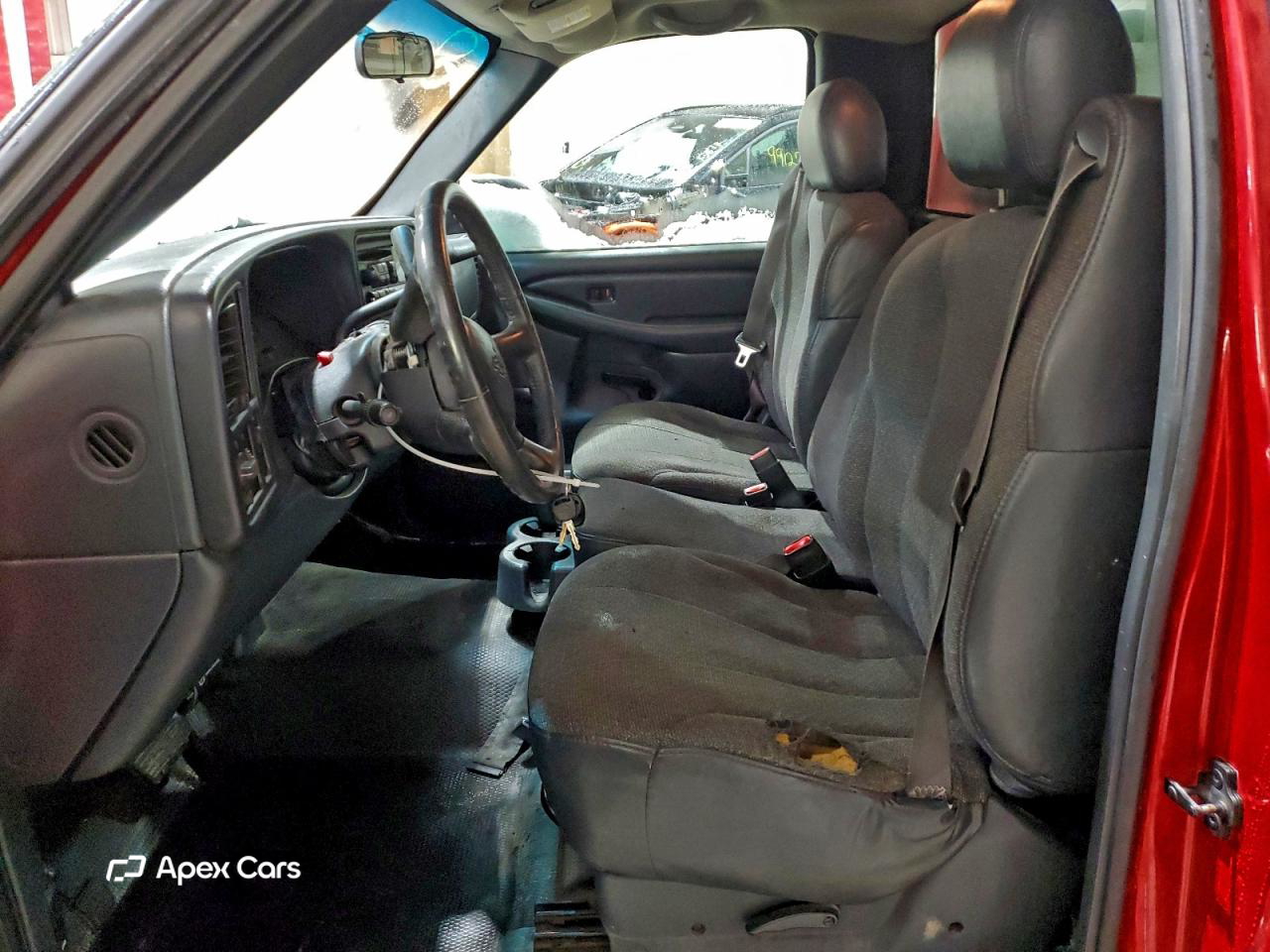 Chevrolet Silverado 2002