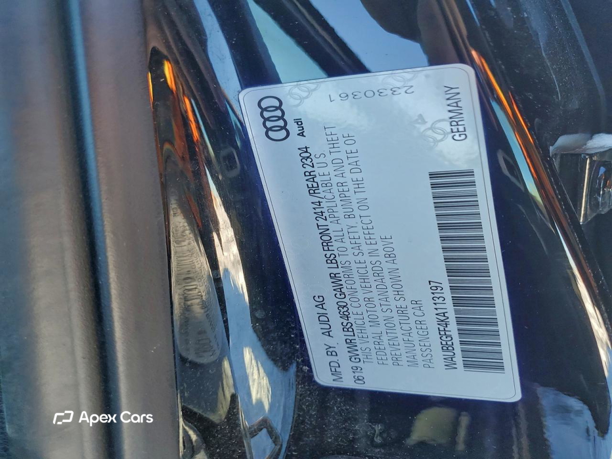 Audi A3 2019