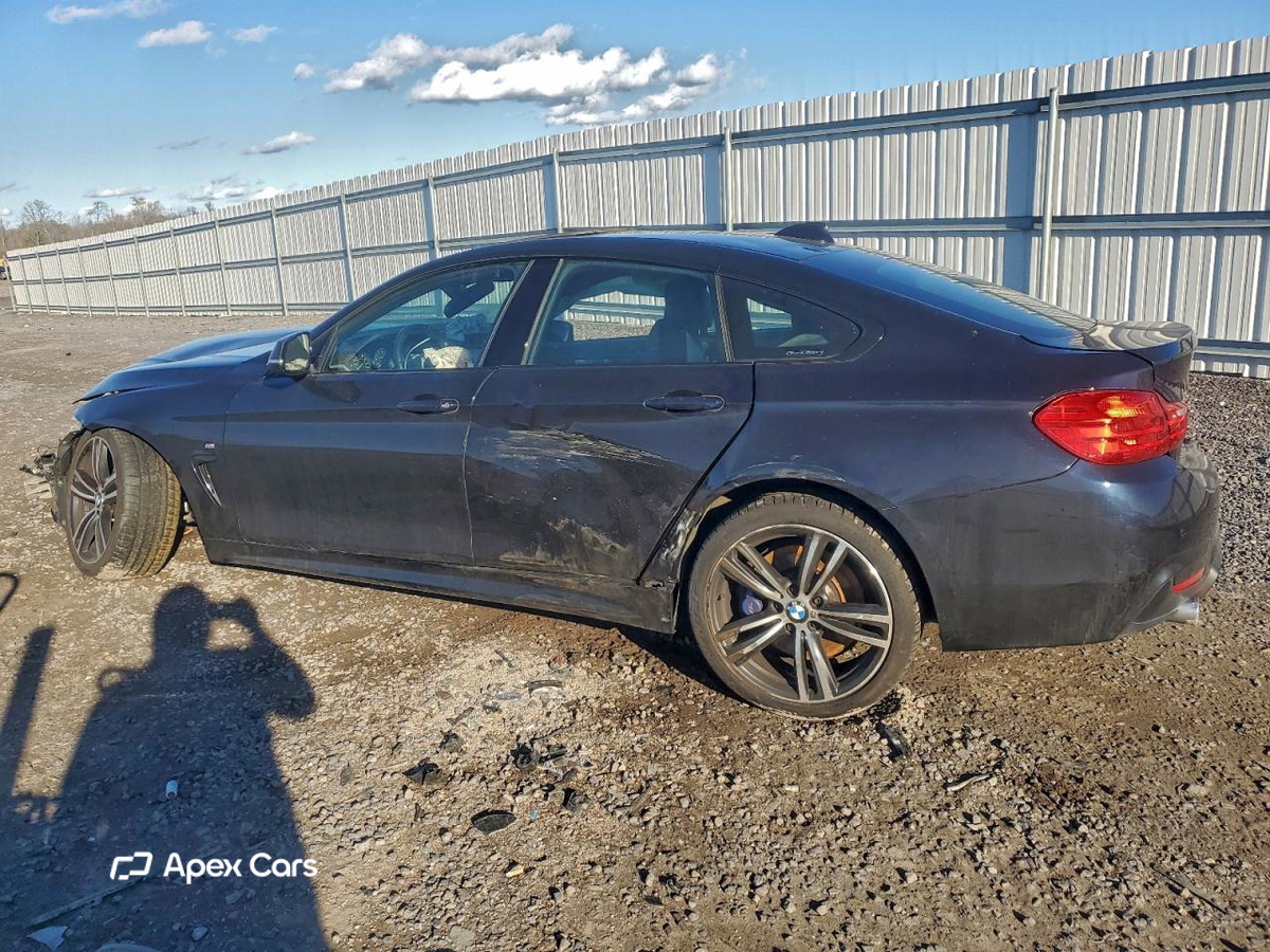 BMW Series 4 2017