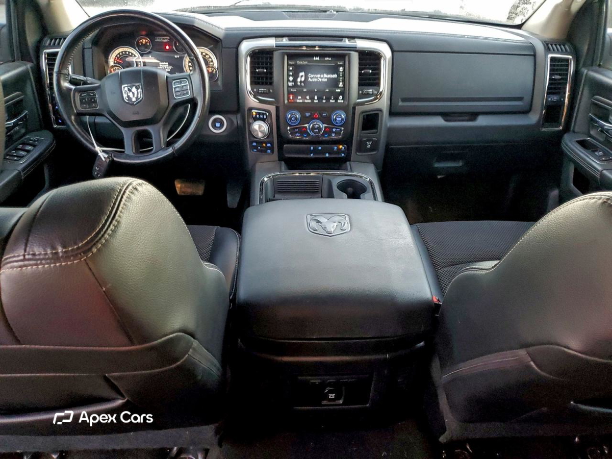 RAM 1500 2018